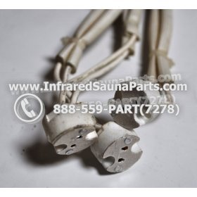 LIGHT WIRING - LIGHT WIRING - HARNESS WITH 3 INPUTS STYLE 3 3