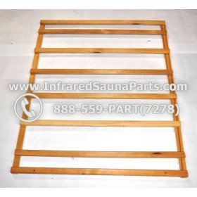 WOOD BACKRESTS - HEMLOCK WOOD BACKREST ( 30" x 37" ) 1