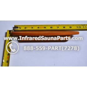 WOOD HANDLES + TOWEL HANDLES - HEMLOCK WOOD DOOR HANDLE STYLE 2 4