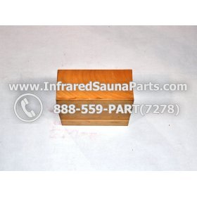 WOOD STEREO HOUSINGS - HEMLOCK WOOD STEREO COVER STYLE 2 3