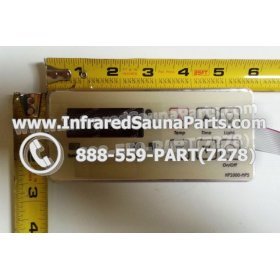 CIRCUIT BOARDS WITH  FACE PLATES - CIRCUIT BOARD  WITH FACEPLATE O-SAUNA INFRARED SAUNA WHITE 2