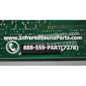 CIRCUIT BOARDS / TOUCH PADS - CIRCUIT BOARD  TOUCHPAD VIDAL INFRARED SAUNA 06S10195 3