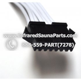 CIRCUIT BOARDS / TOUCH PADS - CIRCUIT BOARD  TOUCHPAD  ZENAWAKENING INFRARED SAUNA XZSN1DB V1.5 10