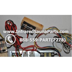 COMPLETE CONTROL POWER BOX 110V / 120V - COMPLETE CONTROL POWER BOX 110V / 120V SUNTECH INFRARED SAUNA STYLE 2 9