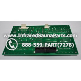 CIRCUIT BOARDS WITH  FACE PLATES - CIRCUIT BOARD WITH FACEPLATE ZENAWAKENING INFRARED SAUNA 06S10195 3