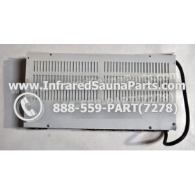 COMPLETE CONTROL POWER BOX 110V / 120V - COMPLETE CONTROL POWER BOX 110V / 120V VIDAL INFRARED SAUNA STYLE 1 1
