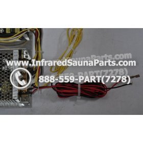 COMPLETE CONTROL POWER BOX 110V / 120V - COMPLETE CONTROL POWER BOX 110V / 120V HYDRA INFRARED SAUNA STYLE 2 3