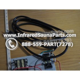 COMPLETE CONTROL POWER BOX 110V / 120V - COMPLETE CONTROL POWER BOX 110V / 120V VIDAL INFRARED SAUNA STYLE 7 6