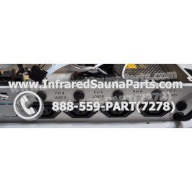 COMPLETE CONTROL POWER BOX 110V / 120V - COMPLETE CONTROL POWER BOX 110V / 120V LUX INFRARED SAUNA STYLE 7 13