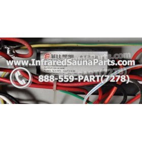 COMPLETE CONTROL POWER BOX 110V / 120V - COMPLETE CONTROL POWER BOX 110V / 120V LONGEVITY INFRARED SAUNA STYLE 8 7