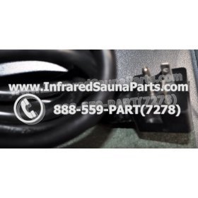 COMPLETE CONTROL POWER BOX 110V / 120V - COMPLETE CONTROL POWER BOX 110V  120V WITH 7 CIRCUIT BOARD PINS  6 FEMALE PLUGS SAUNAGEN INFRARED SAUNA 32