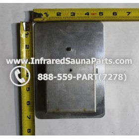 CIRCUIT BOARDS WITH  FACE PLATES - CIRCUIT BOARD WITH FACEPLATE FOR AIRWALL INFRARED SAUNA STYLE 1 3
