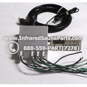 COMPLETE CONTROL POWER BOX WITH CONTROL PANEL - COMPLETE CONTROL POWER BOX SUNNETTE WITHOUT HIGH LIMIT SWITCH WITH ONE CONTROL PANEL 10