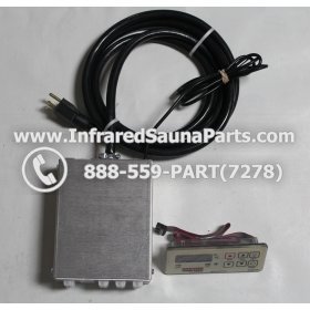 COMPLETE CONTROL POWER BOX WITH CONTROL PANEL - COMPLETE CONTROL POWER BOX ACC-100-PL-D WITHOUT HIGH LIMIT SWITCH WITH ONE CONTROL PANEL 11