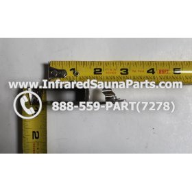 DOOR HINGES - GLASS DOOR HINGE STYLE 9 COMPLETE SET 7