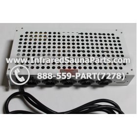 COMPLETE CONTROL POWER BOX 110V / 120V - COMPLETE CONTROL POWER BOX 110V / 120V JOSEN STYLE 6 2