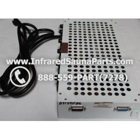 COMPLETE CONTROL POWER BOX 110V / 120V - COMPLETE CONTROL POWER BOX 110V / 120V GAIA STYLE 6 4