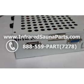 COMPLETE CONTROL POWER BOX 110V / 120V - COMPLETE CONTROL POWER BOX 110V / 120V VIDAL STYLE 6 5