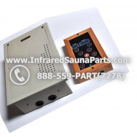 COMPLETE CONTROL POWER BOX WITH CONTROL PANEL - COMPLETE CONTROL POWER BOX 110V 120V 2400 WATTS WITH COMPLETE WIRING HARNESS AND WI-FI OPTION ONE CONTROL PANEL 9