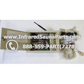 COMPLETE CONTROL POWER BOX WITH CONTROL PANEL - COMPLETE CONTROL POWER BOX 110V 120V4800 WATTS WITH COMPLETE WIRING HARNESS AND WI-FI OPTION ONE CONTROL PANEL 19