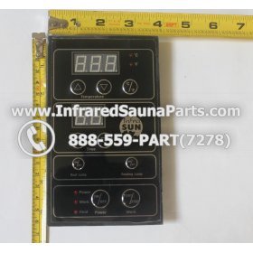 FACE PLATES - FACEPLATE FOR CIRCUIT BOARD INFRASUN 9 BUTTONS 3