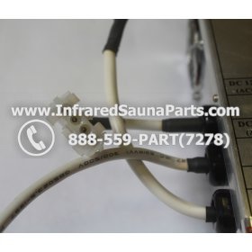 COMPLETE CONTROL POWER BOX 110V / 120V - COMPLETE CONTROL POWER BOX 110V / 120V INFINITY INFRARED SAUNA 9