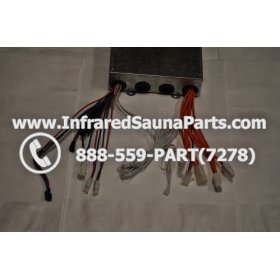 COMPLETE CONTROL POWER BOX 110V / 120V - COMPLETE CONTROL POWER BOX 110V / 120V WITH 4 PIN LED CIRCUIT BOARD CONNECTION 3