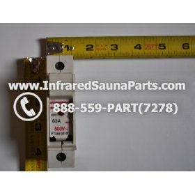 FUSE BLOCKS - FUSE BLOCK RT18-63 380v-500v 63AMP GB13539 2