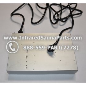 COMPLETE CONTROL POWER BOX 110V / 120V - COMPLETE CONTROL POWER BOX 110V / 120V  WITH 4 FEMALE INPUTS 1