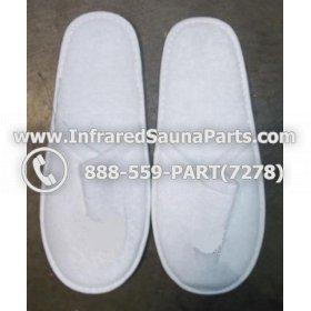 WHITE SLIPPERS - WHITE SLIPPERS 2