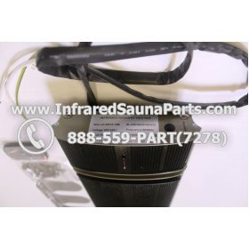 J INFRARED HEATERS 220V / 240V - J RADIANT INFRARED SAUNA CERAMIC HEATER JH-NR18-15B 1800 WATTS 220V /240V 13