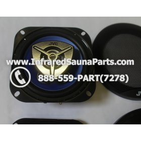 SPEAKER WITH SPEAKER COVER - SPEAKER WITH SPEAKER COVER MODEL JVC-V425 6