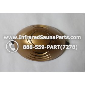 IONIZERS - IONIZER GOLD ROUND STYLE 1 2