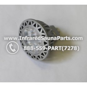 LIGHT BULBS MR 16 220V / 240V - LIGHT BULB MR16 220V / 240V POWER 6.5W CCT 3000K NON DIMMABLE 1