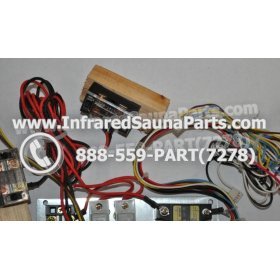 COMPLETE CONTROL POWER BOX 220V / 240V - COMPLETE CONTROL POWER BOX    220V / 240V HYDRA INFRARED SAUNA STYLE 8 9
