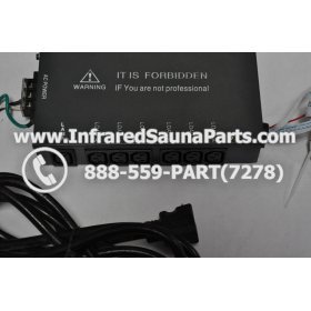 COMPLETE CONTROL POWER BOX 220V / 240V - COMPLETE CONTROL POWER BOX 220V / 240V WITH 7 CIRCUIT BOARD PINS / 6 FEMALE PLUGS 11