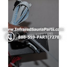 COMPLETE CONTROL POWER BOX 220V / 240V - COMPLETE CONTROL POWER BOX 220V / 240V WITH 7 CIRCUIT BOARD PINS  6 FEMALE PLUGS SUPPLY WORLD INFRARED SAUNA 24