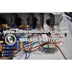 COMPLETE CONTROL POWER BOX 220V / 240V - COMPLETE CONTROL POWER BOX 220V / 240V HYDRA  INFRARED SAUNA STYLE 4 11