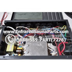 COMPLETE CONTROL POWER BOX 220V / 240V - COMPLETE CONTROL POWER BOX 220V / 240V WITH 7 CIRCUIT BOARD PINS  6 FEMALE PLUGS SAUNAGEN INFRARED SAUNA 27
