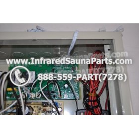 COMPLETE CONTROL POWER BOX 220V / 240V - COMPLETE CONTROL POWER BOX 220V / 240V 2400 WATTS WITH COMPLETE WIRING HARNESS 28