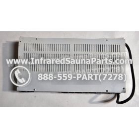 COMPLETE CONTROL POWER BOX 220V / 240V - COMPLETE CONTROL POWER BOX 220V / 240V PRECISION THERAPY INFRARED SAUNA STYLE 7 1
