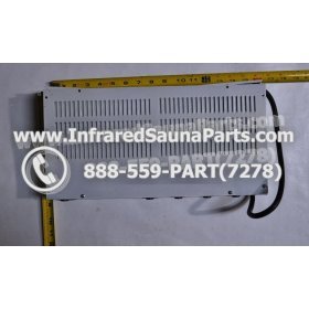 COMPLETE CONTROL POWER BOX 220V / 240V - COMPLETE CONTROL POWER BOX 220V / 240V WATERSTAR INFRARED SAUNA STYLE 7 3