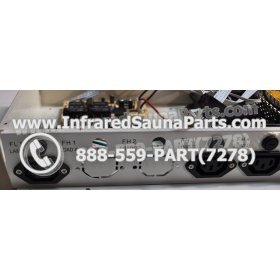 COMPLETE CONTROL POWER BOX 220V / 240V - COMPLETE CONTROL POWER BOX 220V / 240V LONGEVITY INFRARED SAUNA STYLE 7 14