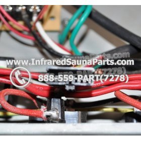 COMPLETE CONTROL POWER BOX 220V / 240V - COMPLETE CONTROL POWER BOX 220V / 240V HYDRA INFRARED SAUNA STYLE 2 5