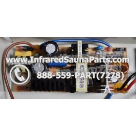 COMPLETE CONTROL POWER BOX 220V / 240V - COMPLETE CONTROL POWER BOX 220V / 240V LONGEVITY  INFRARED SAUNA STYLE 4 8