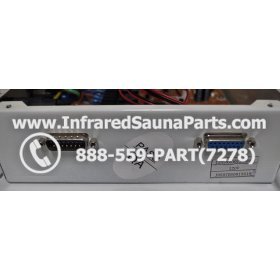 COMPLETE CONTROL POWER BOX 220V / 240V - COMPLETE CONTROL POWER BOX 220V / 240VIRONMAN INFRARED SAUNA STYLE 4 12