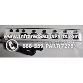 COMPLETE CONTROL POWER BOX 220V / 240V - COMPLETE CONTROL POWER BOX 220V / 240V VIDAL  INFRARED SAUNA STYLE 4 19