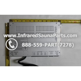 COMPLETE CONTROL POWER BOX 220V / 240V - COMPLETE CONTROL POWER BOX 220V / 240V JDS-130701441 9