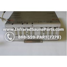 COMPLETE CONTROL POWER BOX 220V / 240V - COMPLETE CONTROL POWER BOX 220V / 240V INFINITY INFRARED SAUNA 4