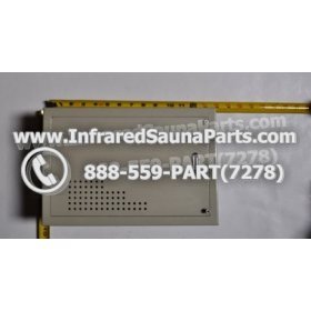 COMPLETE CONTROL POWER BOX WITH CONTROL PANEL - COMPLETE CONTROL POWER BOX 220V / 240V – 4800 WATTS WITH COMPLETE WIRING HARNESS WITH TWO CONTROL PANEL 6